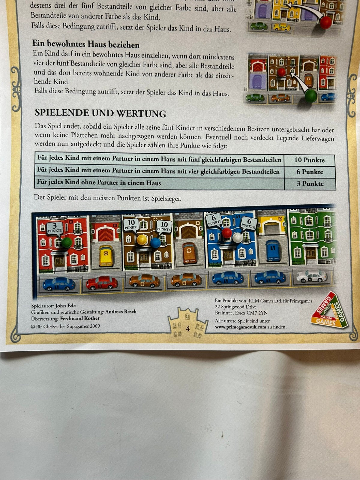 Detailfoto 12 – SKU W9391 – Gesellschaftsspiel gebraucht bei Brettspielimperium