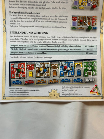 Detailfoto 12 – SKU W9391 – Gesellschaftsspiel gebraucht bei Brettspielimperium