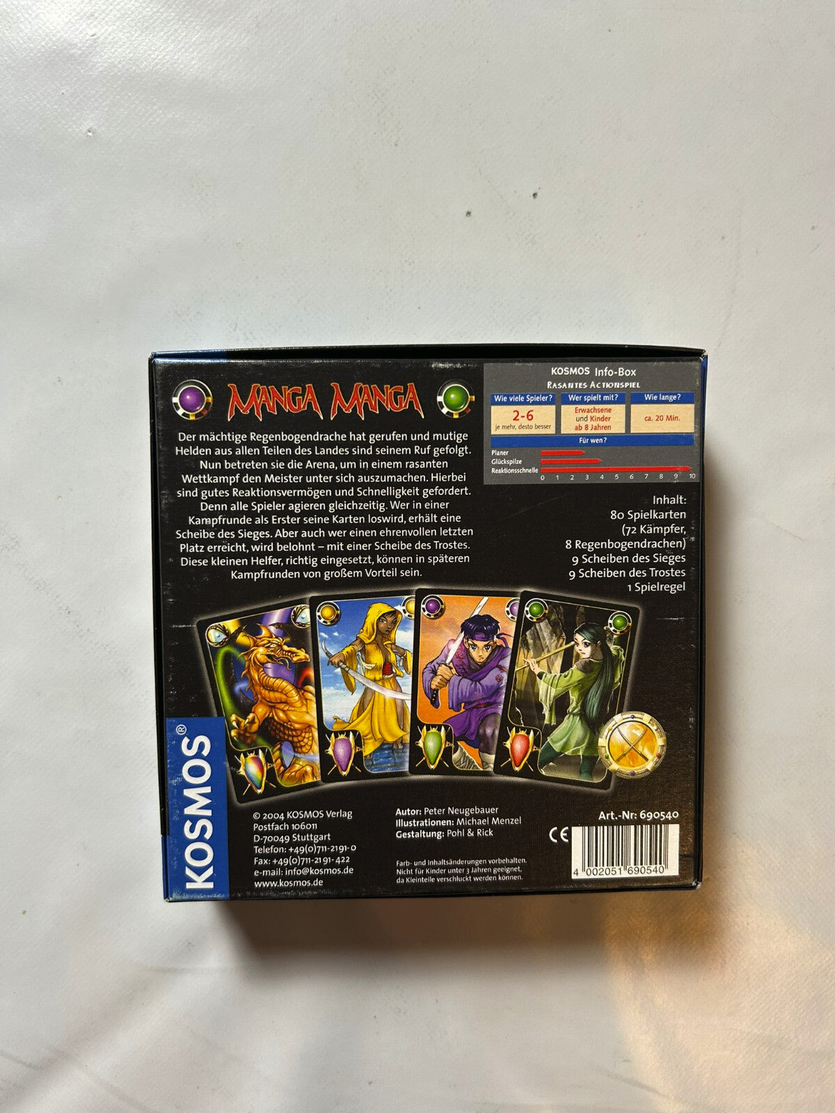 Detailfoto 8 – SKU A7997 – Kartenspiel gebraucht bei Brettspielimperium
