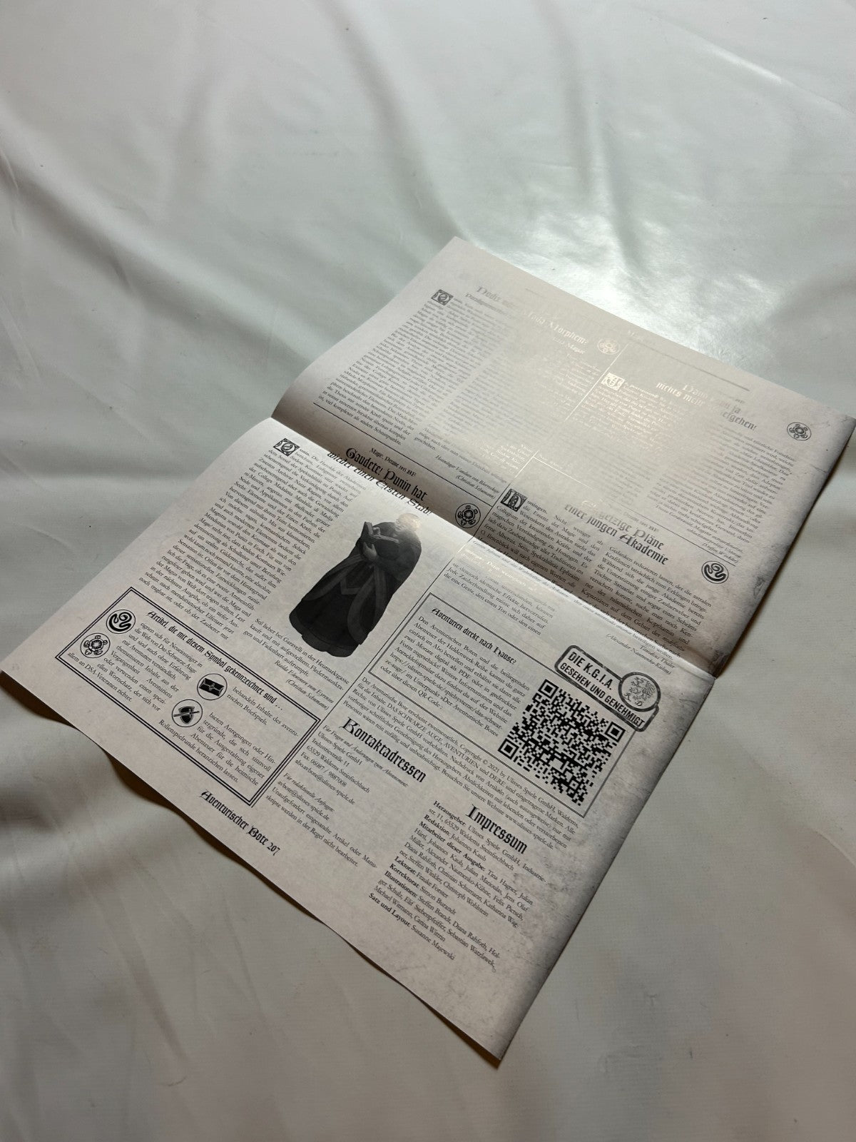 Detailfoto 8 – SKU A11824 – Rollenspiel-Buch gebraucht bei Brettspielimperium