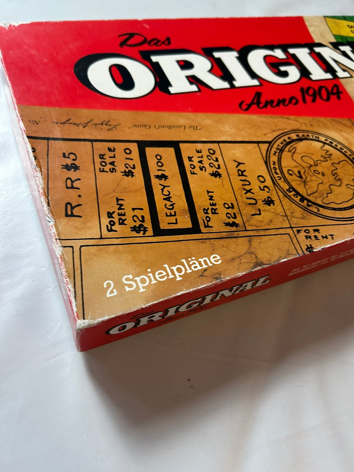 Detailfoto 5 – SKU W9406 – Gesellschaftsspiel gebraucht bei Brettspielimperium