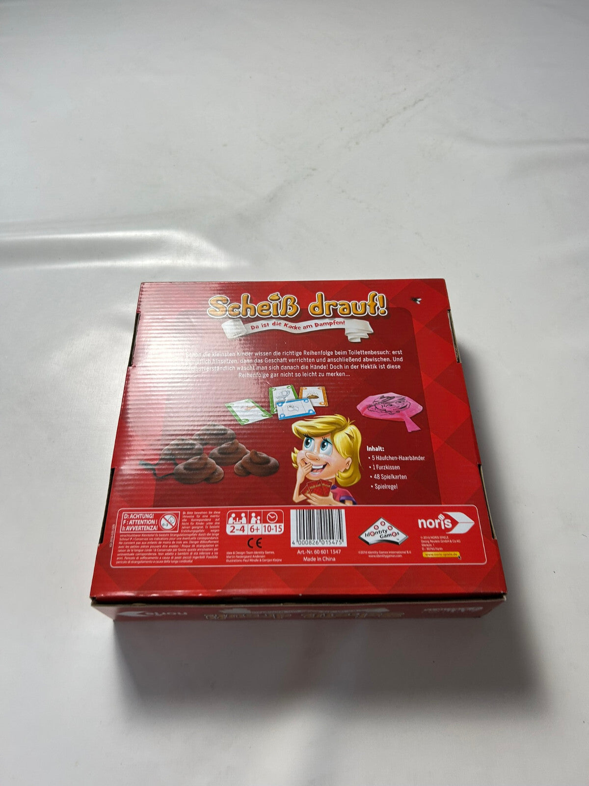 Detailfoto 7 – SKU A5446 – Kartenspiel gebraucht bei Brettspielimperium