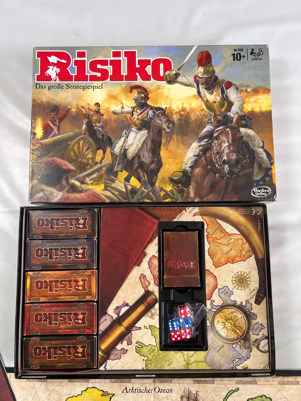 Detailfoto 3 – SKU A13805 – Gesellschaftsspiel gebraucht bei Brettspielimperium