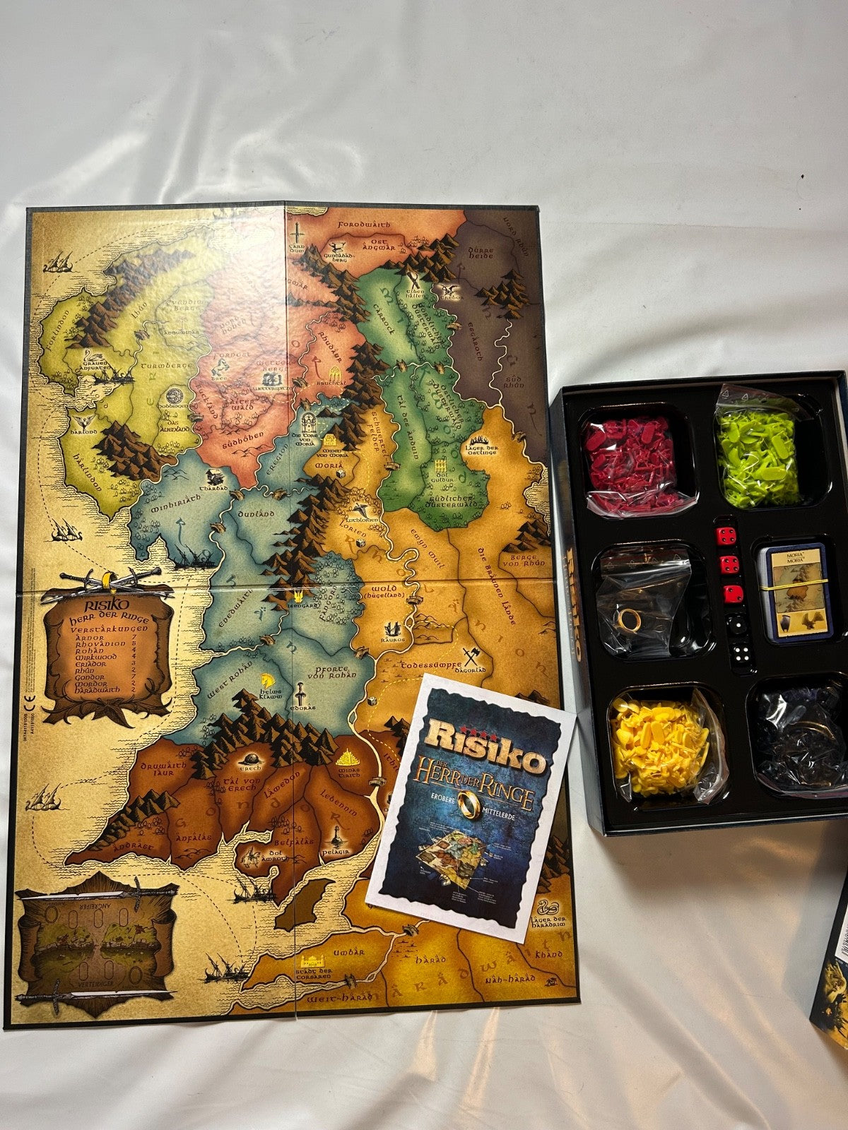 Detailfoto 6 – SKU A11099 – Gesellschaftsspiel gebraucht bei Brettspielimperium