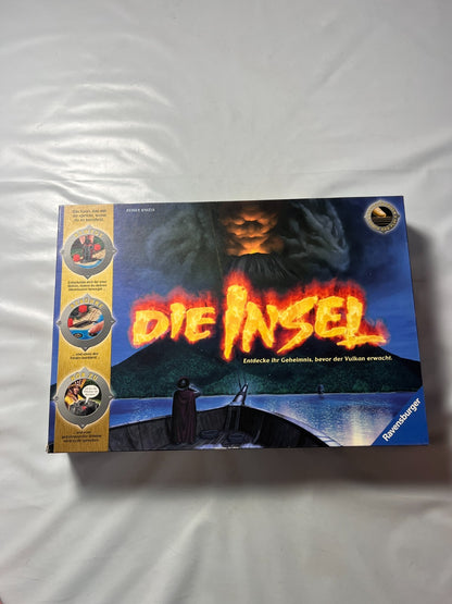 Die Insel Ravensburger Brettspiel  Vollständig getestet - Ansicht 7