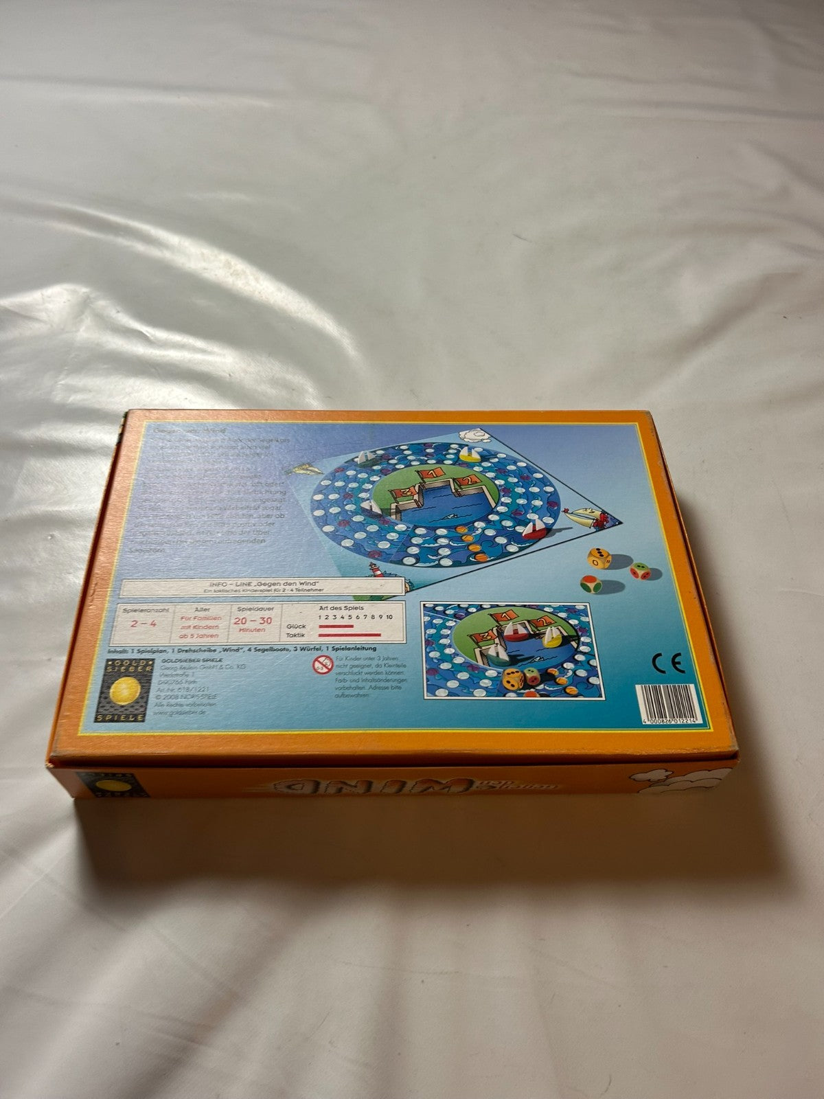 Detailfoto 9 – SKU A10558 – Gesellschaftsspiel gebraucht bei Brettspielimperium