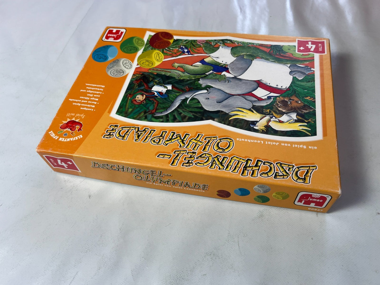 Detailfoto 6 – SKU A13022 – Gesellschaftsspiel gebraucht bei Brettspielimperium