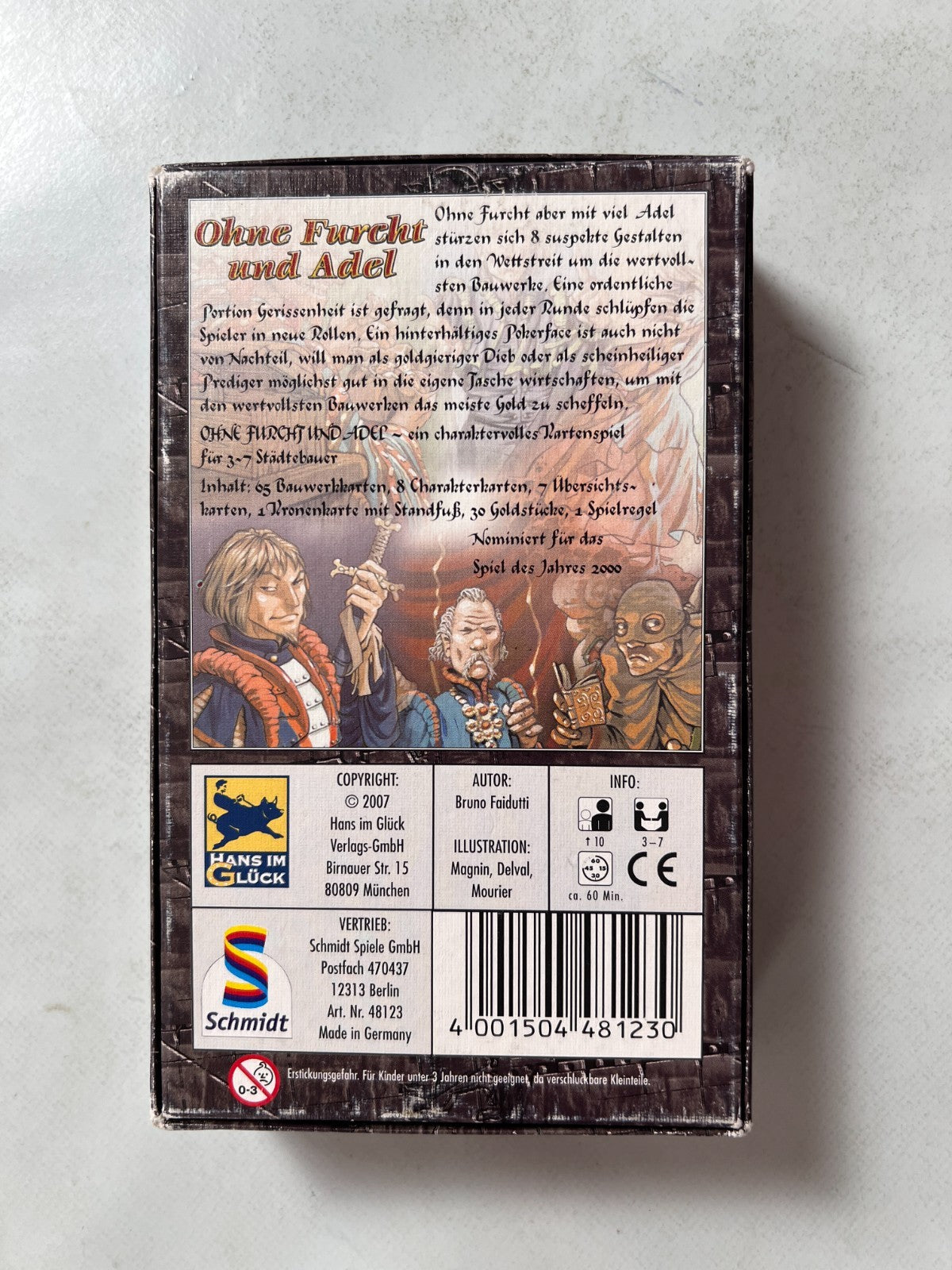 Detailfoto 9 – SKU A13194 – Gesellschaftsspiel gebraucht bei Brettspielimperium
