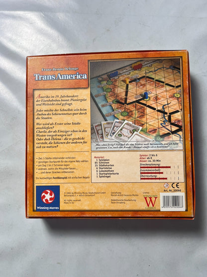 Trans America  Winning Moves  deutsch  Vollständig - Ansicht 9