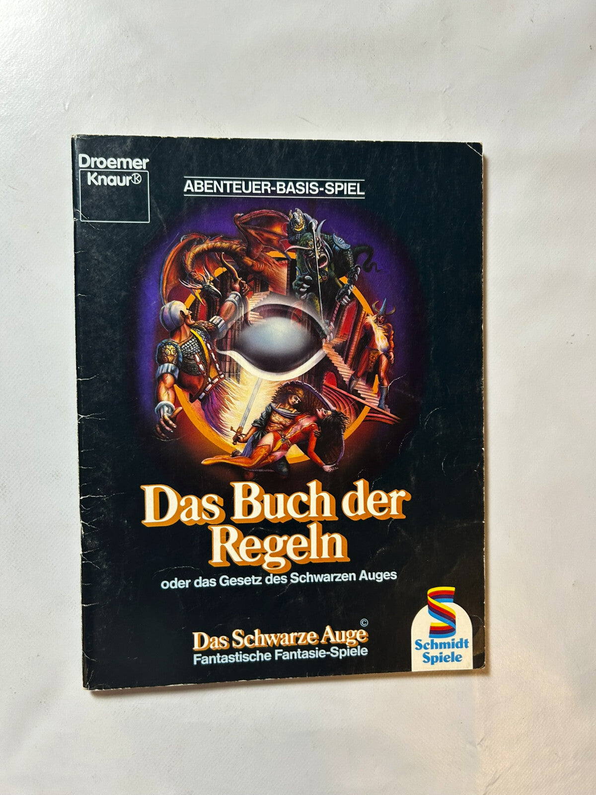 Detailfoto 2 – SKU A7510 – Rollenspiel-Buch gebraucht bei Brettspielimperium