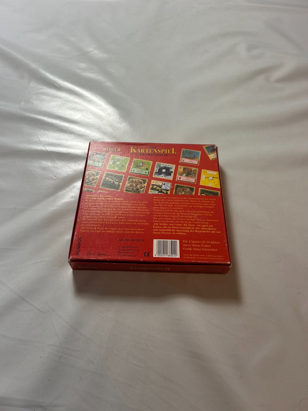 Die Siedler von Catan  Das Kartenspiel   Kosmos  Vollständig - Ansicht 9