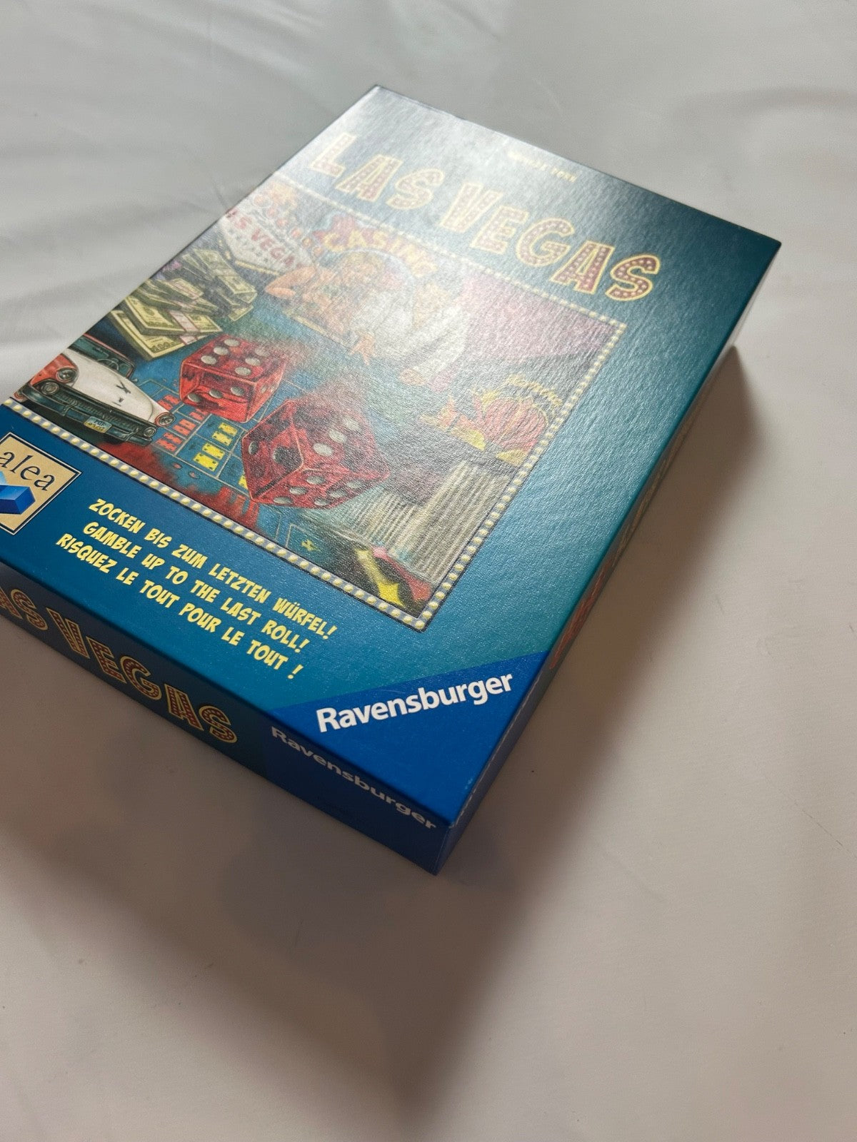Detailfoto 4 – SKU A11432 – Gesellschaftsspiel gebraucht bei Brettspielimperium