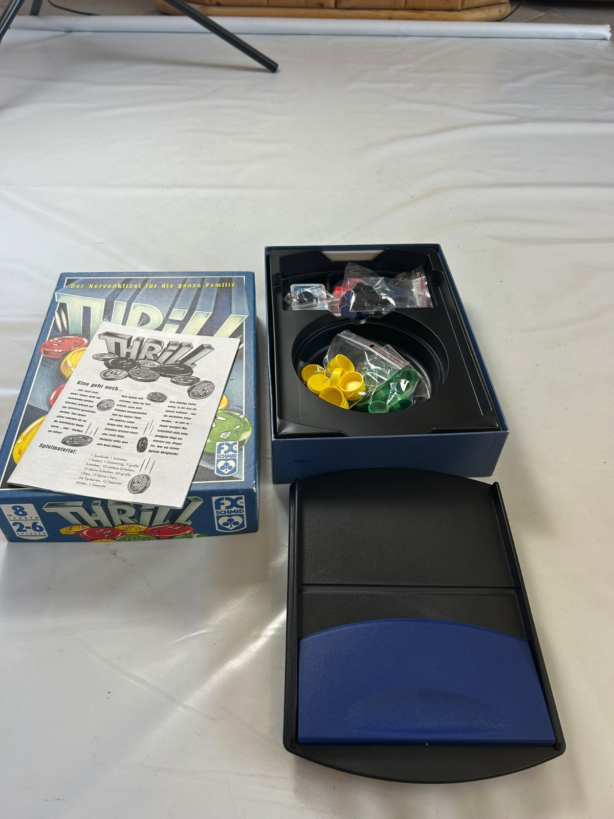 Detailfoto 7 – SKU A9133 – Gesellschaftsspiel gebraucht bei Brettspielimperium