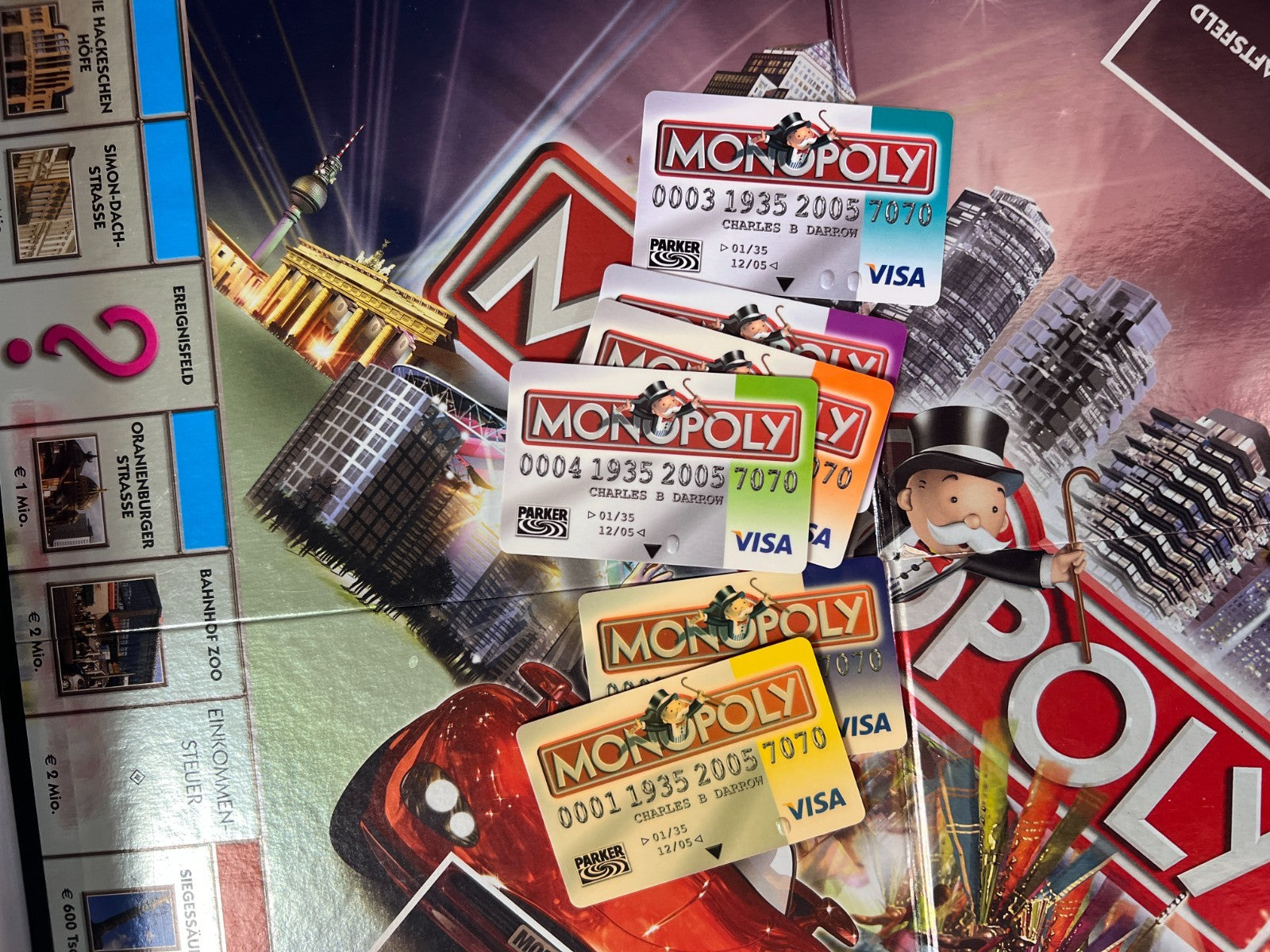 Brettspiel - Monopoly Banking - Parker 2005 - Vollständig funktionsfähig - Ansicht 3