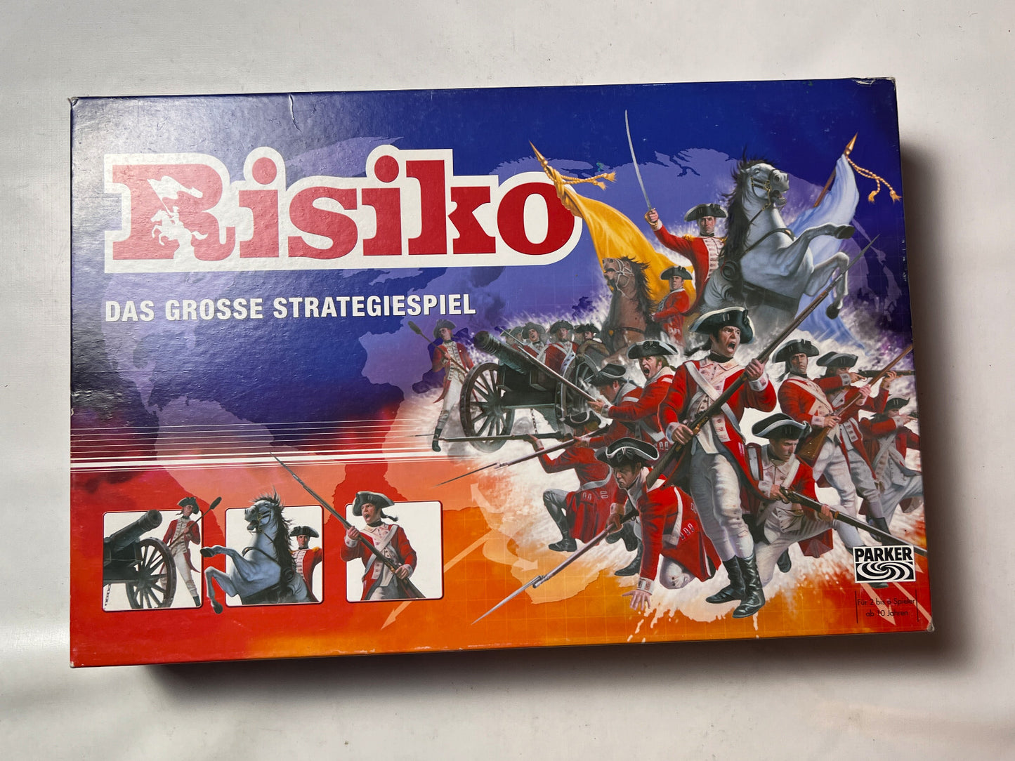 Detailfoto 3 – SKU A6659 – Gesellschaftsspiel gebraucht bei Brettspielimperium