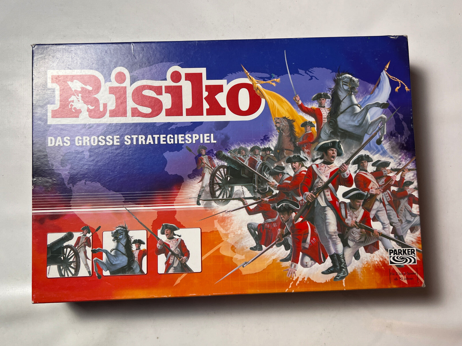 Detailfoto 3 – SKU A6659 – Gesellschaftsspiel gebraucht bei Brettspielimperium
