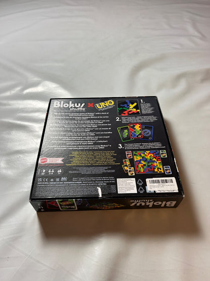 Blokus Shuffle UNO Edition Mattel  - Vollständig - Ansicht 9