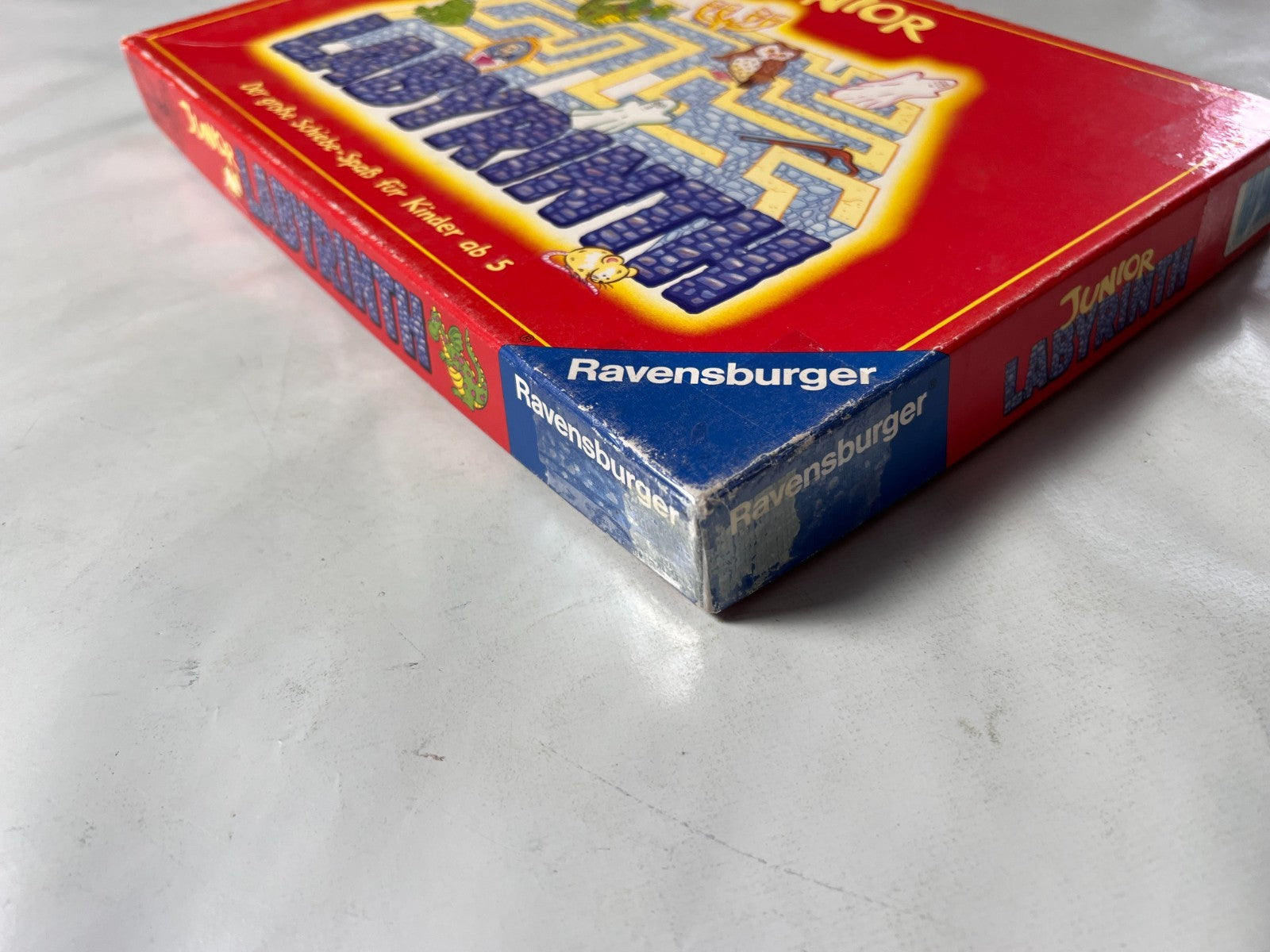 Junior Labyrinth Ravensburger 1995 Brettspiel  Vollständig - Ansicht 8