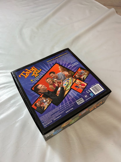 TABU XXL Parker  4 verschiedene TabuVarianten  Vollständig - Ansicht 13