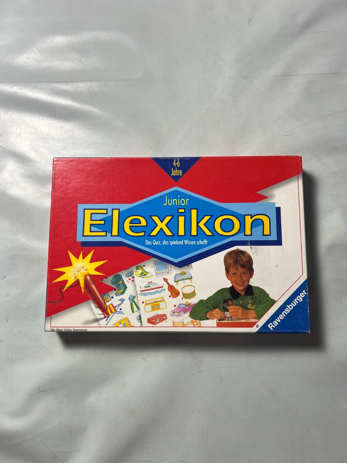 Detailfoto 4 – SKU A13913 – Gesellschaftsspiel gebraucht bei Brettspielimperium
