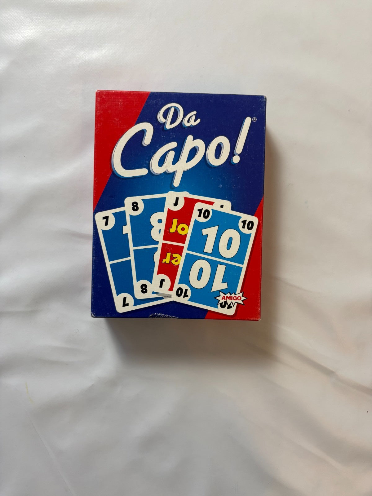 DA CAPO! - Amigo Kartenspiel 9720 Pauli - Vollständig - Ansicht 2