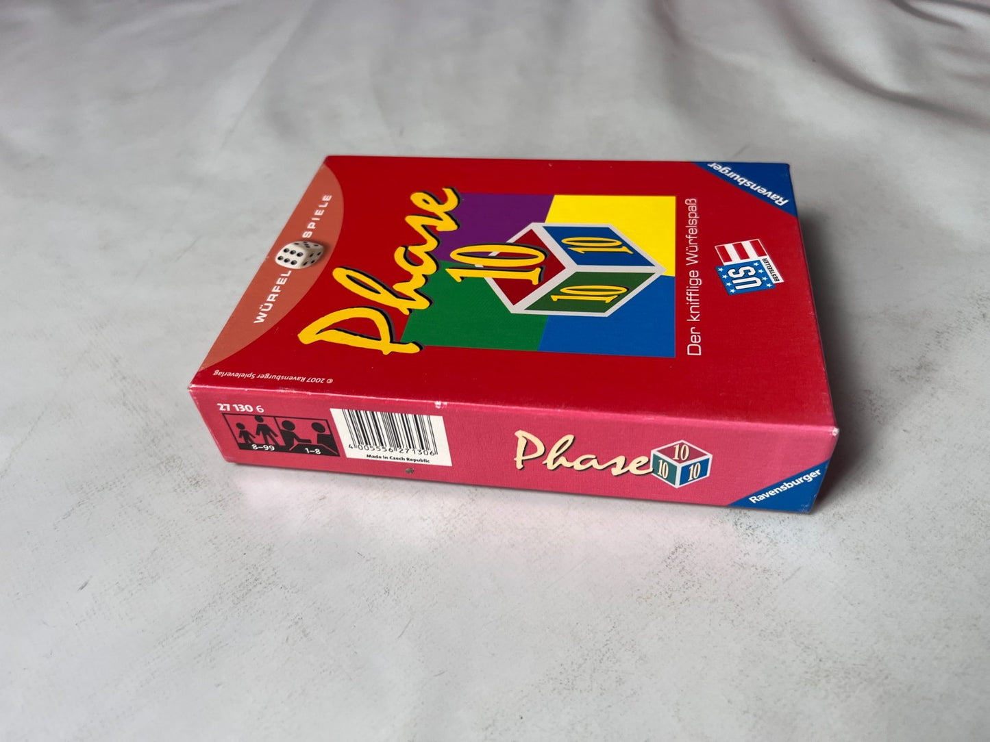 Phase 10 Würfelspiel Spiel Ravensburger Alte Version 2007  Vollständig - Ansicht 5