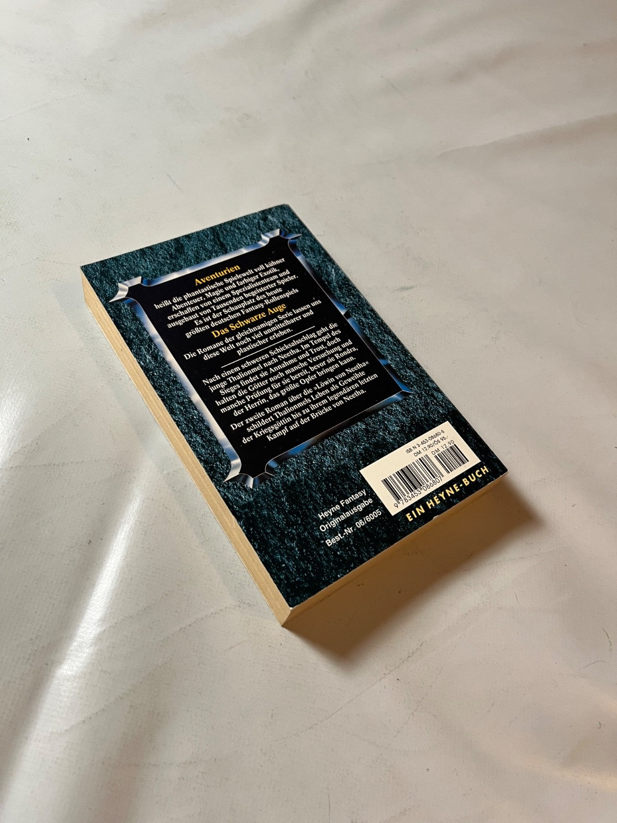 Detailfoto 9 – SKU A10958 – Rollenspiel-Buch gebraucht bei Brettspielimperium