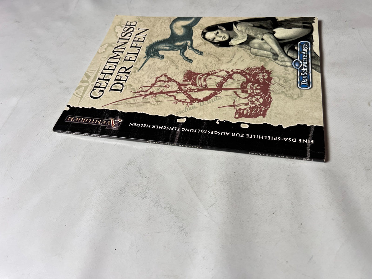 Detailfoto 3 – SKU A13574 – Rollenspiel-Buch gebraucht bei Brettspielimperium