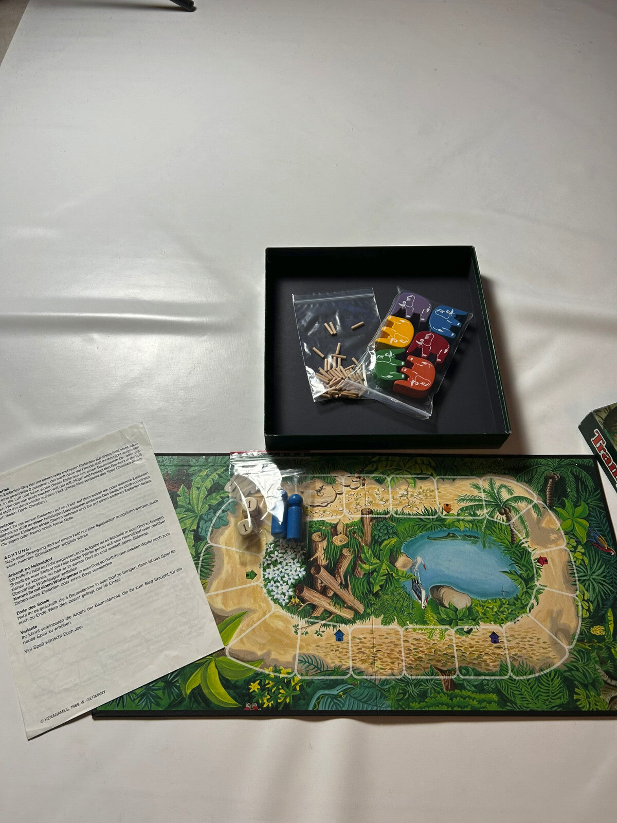 Detailfoto 5 – SKU A4810 – Gesellschaftsspiel gebraucht bei Brettspielimperium