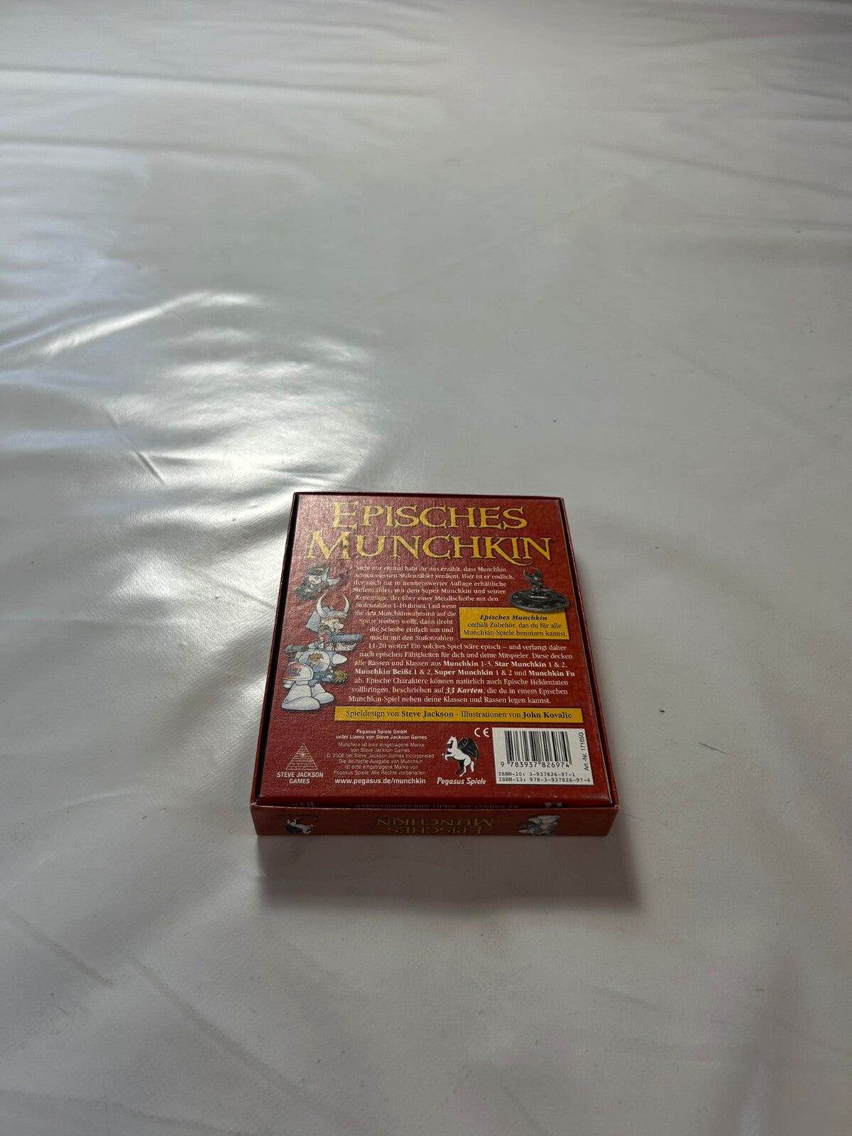 Detailfoto 9 – SKU A8967 – Rollenspiel-Buch gebraucht bei Brettspielimperium