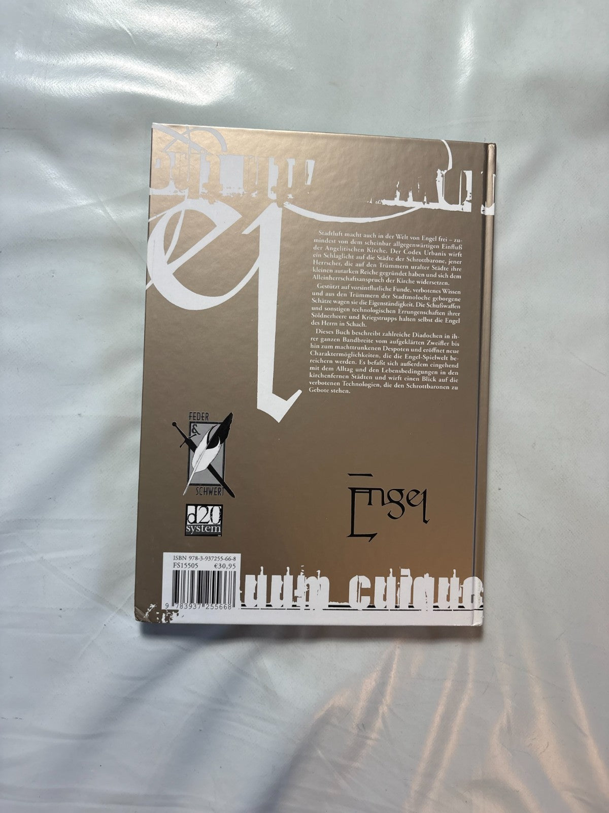 Detailfoto 7 – SKU A13749 – Rollenspiel-Buch gebraucht bei Brettspielimperium