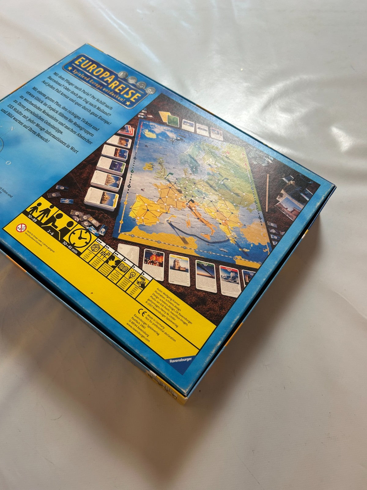 Detailfoto 13 – SKU A12190 – Gesellschaftsspiel gebraucht bei Brettspielimperium