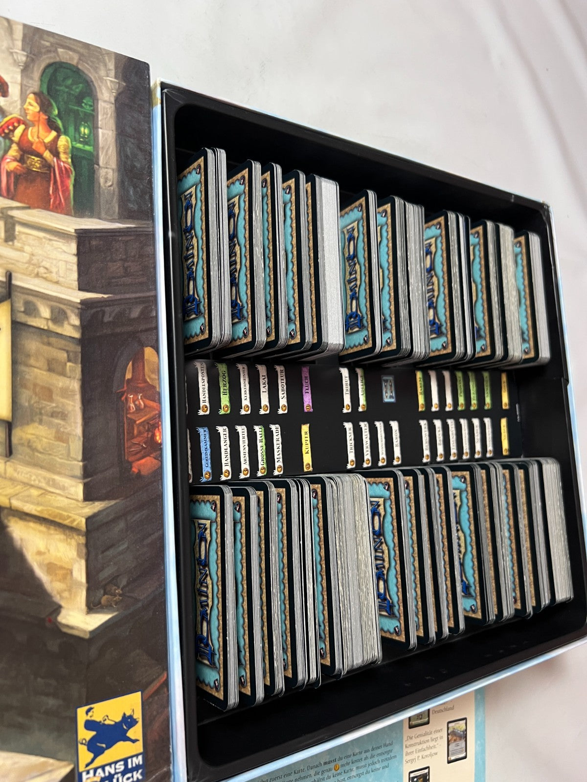 Dominion Die Intrige Spiel Brettspiel  Hans im Glück  Vollständig - Ansicht 3