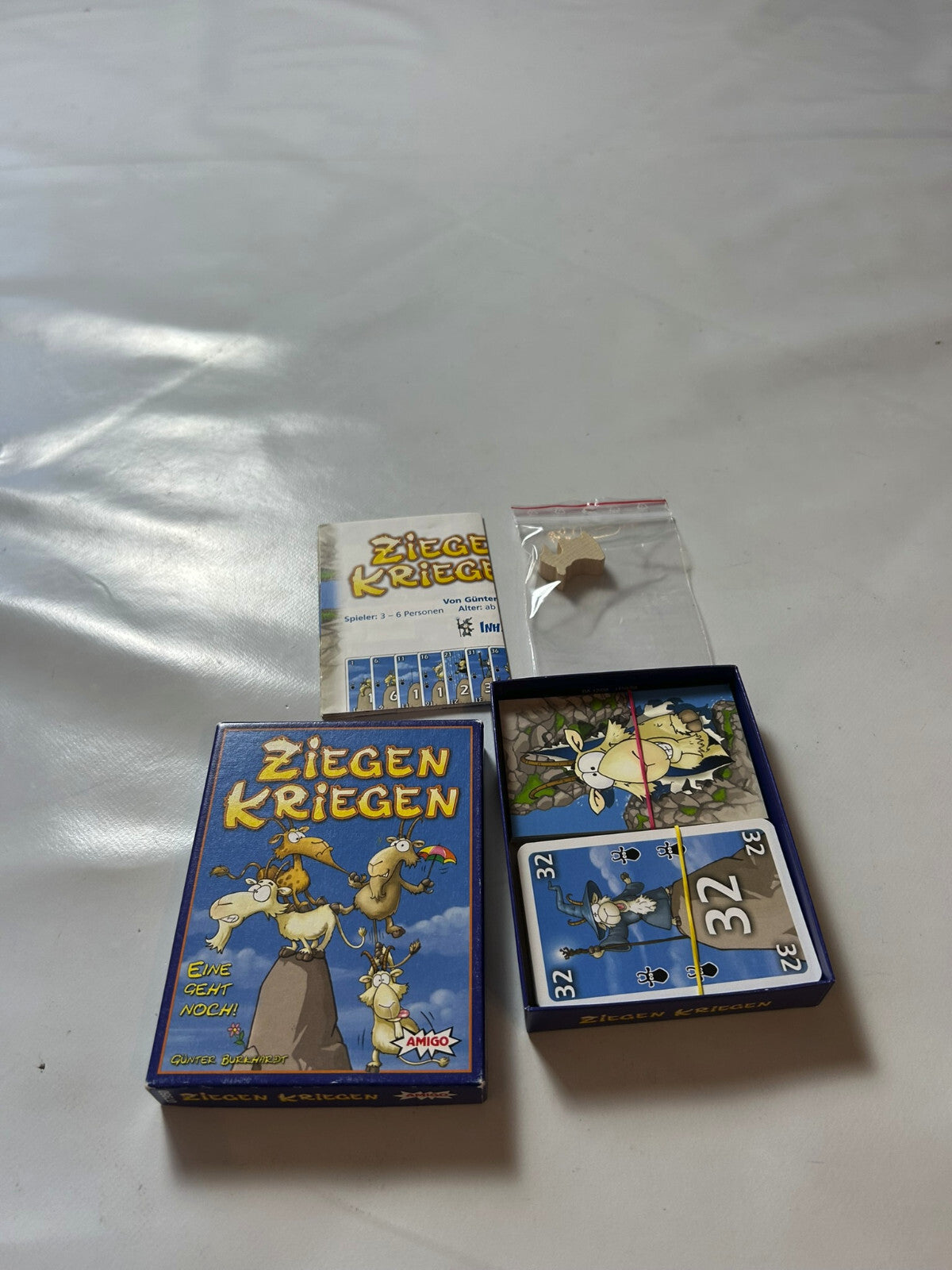 Detailfoto 7 – SKU A8575 – Gesellschaftsspiel gebraucht bei Brettspielimperium