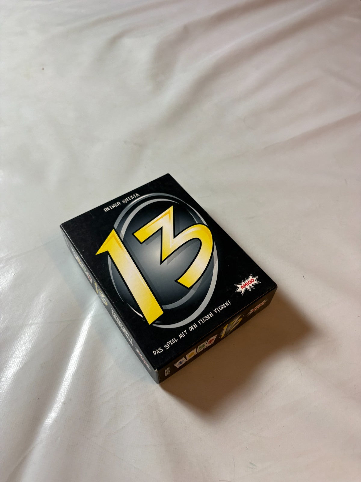 13 Kartenspiel Amigo Reiner Knizia  Vollständig - Ansicht 5