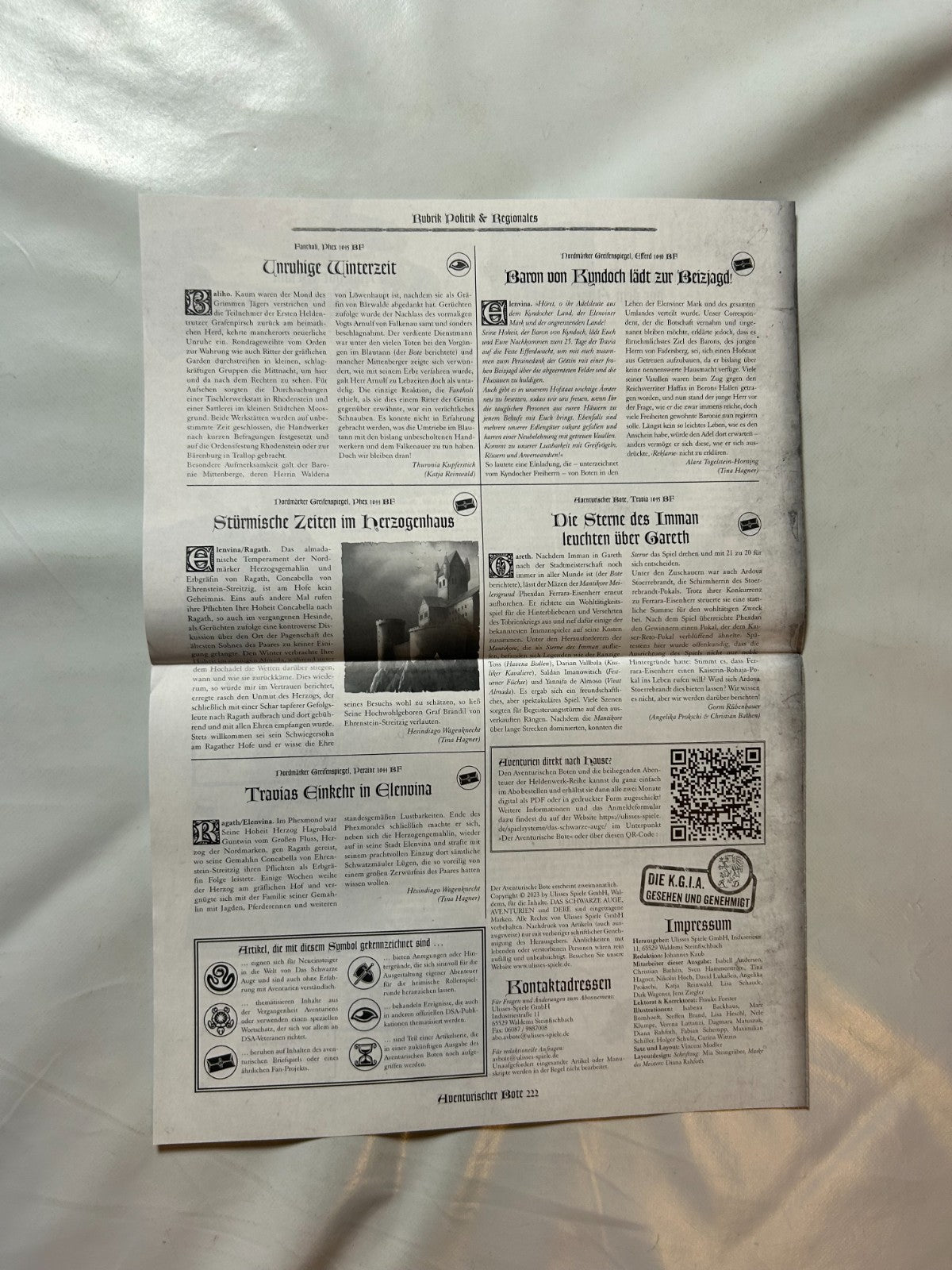 Detailfoto 6 – SKU A11835 – Rollenspiel-Buch gebraucht bei Brettspielimperium