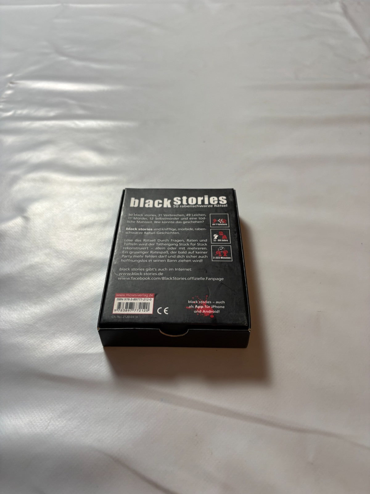 Black Stories von Holger Bösch Moses - Vollständig - Ansicht 9