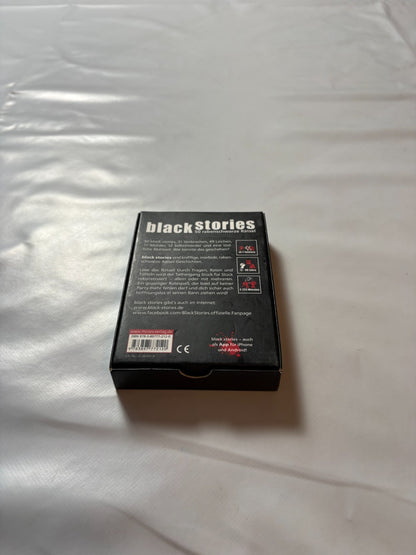 Black Stories von Holger Bösch Moses - Vollständig - Ansicht 9
