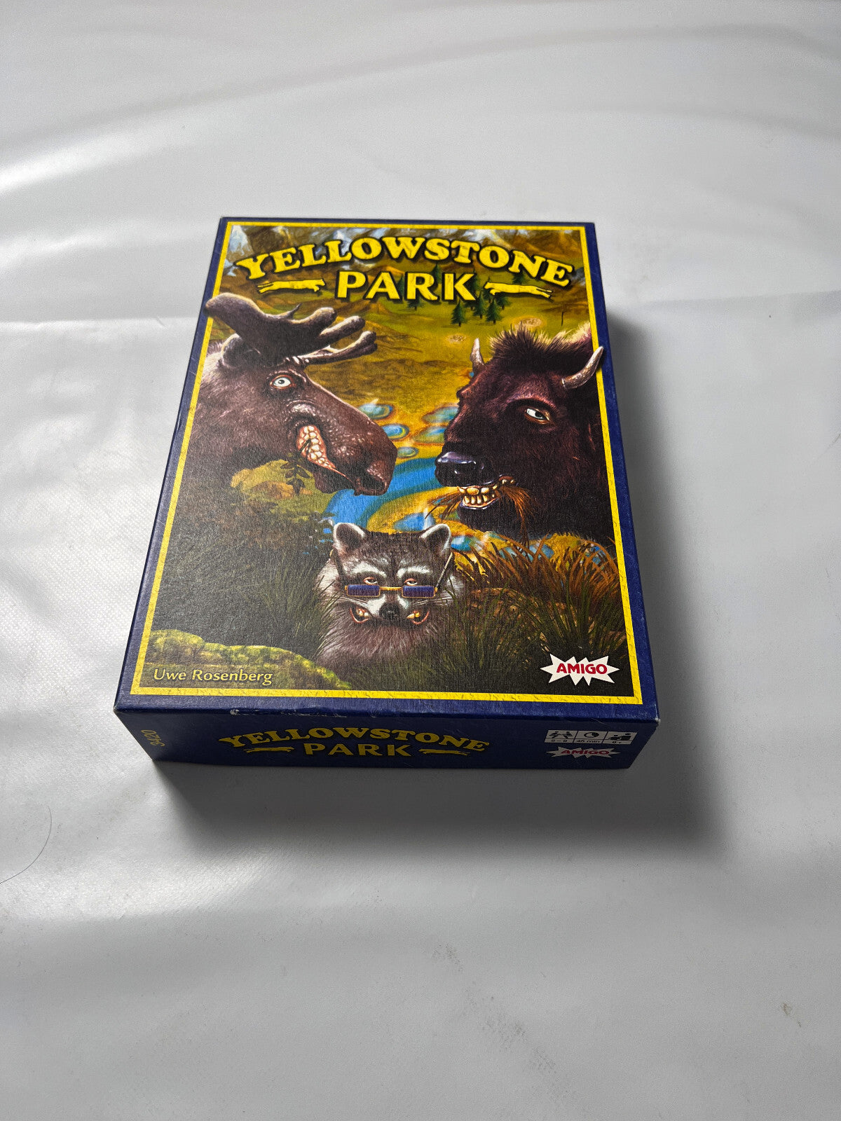 Detailfoto 5 – SKU A7103 – Gesellschaftsspiel gebraucht bei Brettspielimperium
