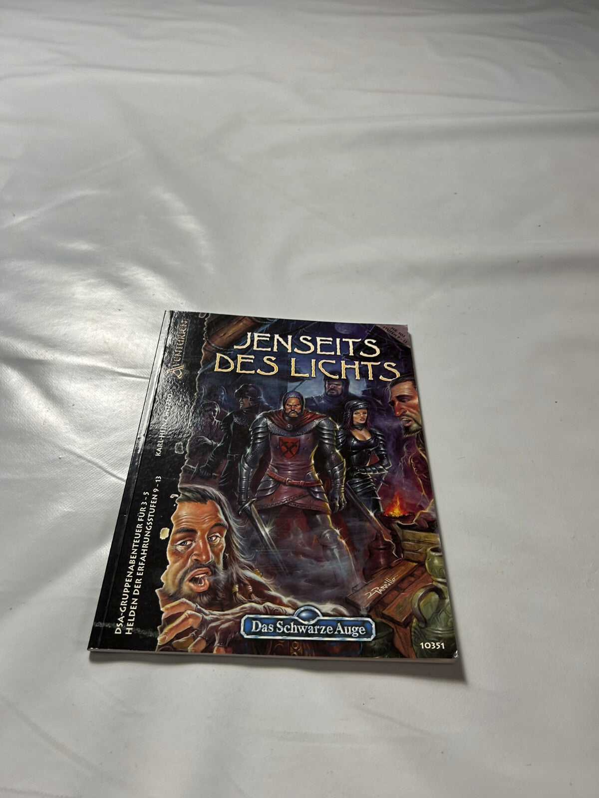Detailfoto 3 – SKU A8722 – Rollenspiel-Buch gebraucht bei Brettspielimperium