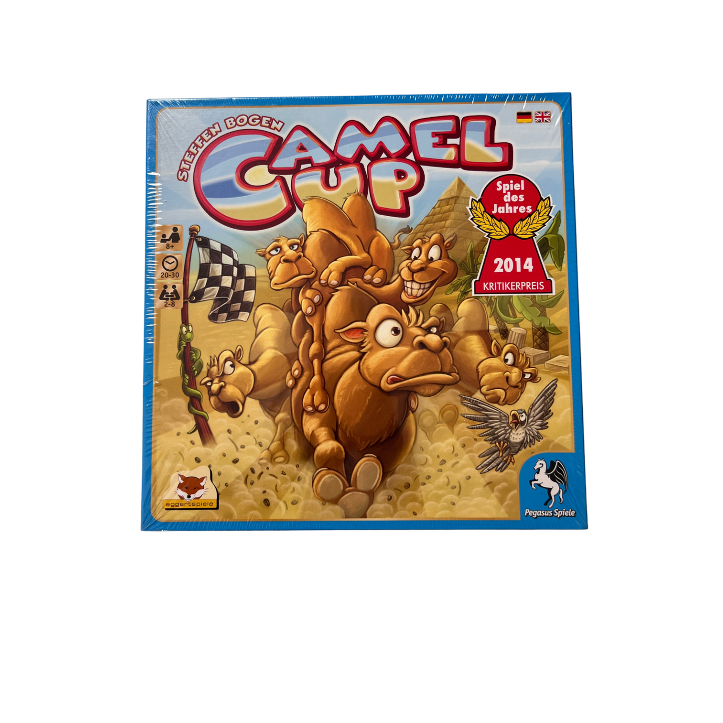 Pegasus Camel Up Gesellschaftsspiel - Camel Cup - NEU in Folie - Ansicht 1