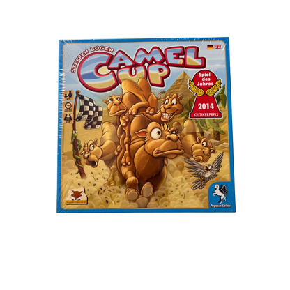 Pegasus Camel Up Gesellschaftsspiel - Camel Cup - NEU in Folie - Ansicht 1