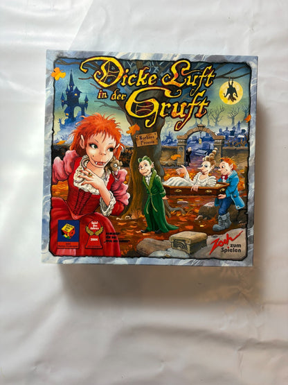 Brettspiel - Dicke Luft in der Gruft - Zoch  2004 - Vollständig - Ansicht 2