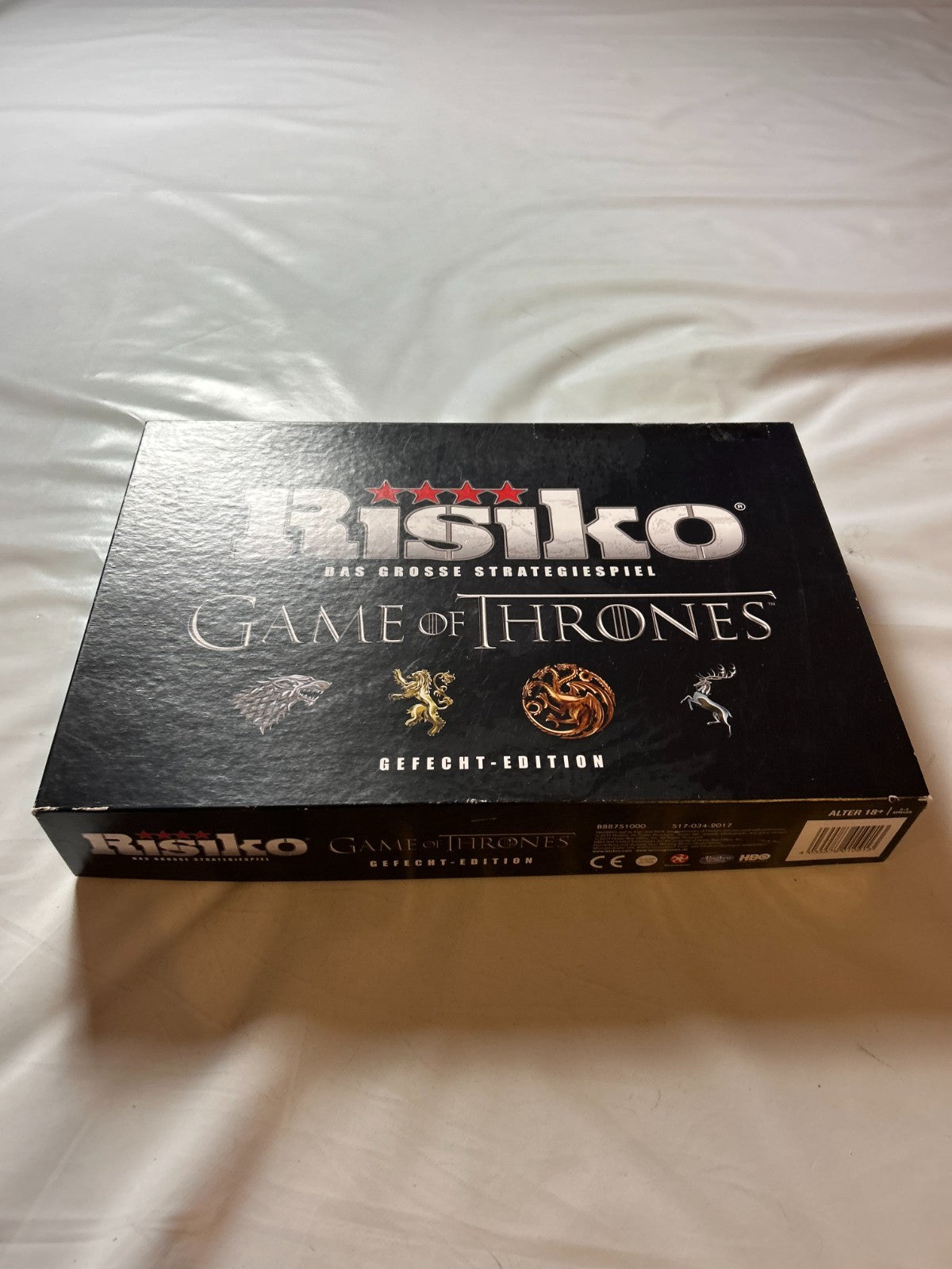 Risiko Game of Thrones GoT Strategie Spiel Gefecht Edition  Hasbro Vollständig - Ansicht 3