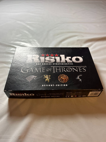 Risiko Game of Thrones GoT Strategie Spiel Gefecht Edition  Hasbro Vollständig - Ansicht 3
