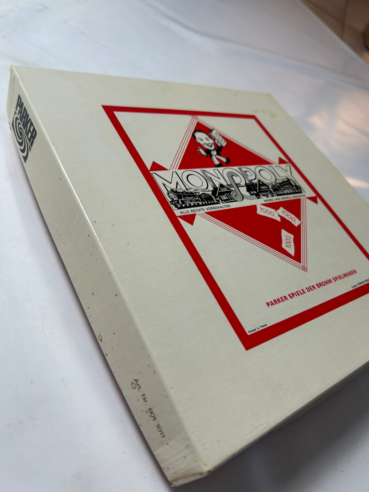Detailfoto 5 – SKU A5424 – Gesellschaftsspiel gebraucht bei Brettspielimperium