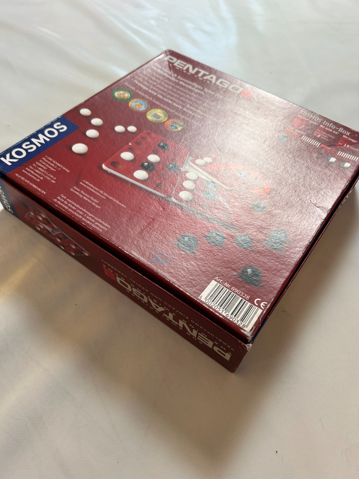 Detailfoto 10 – SKU A12191 – Gesellschaftsspiel gebraucht bei Brettspielimperium