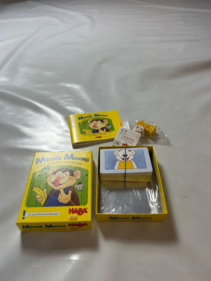 MimikMemo  das Kartenspiel  Haba  Vollständig - Ansicht 7
