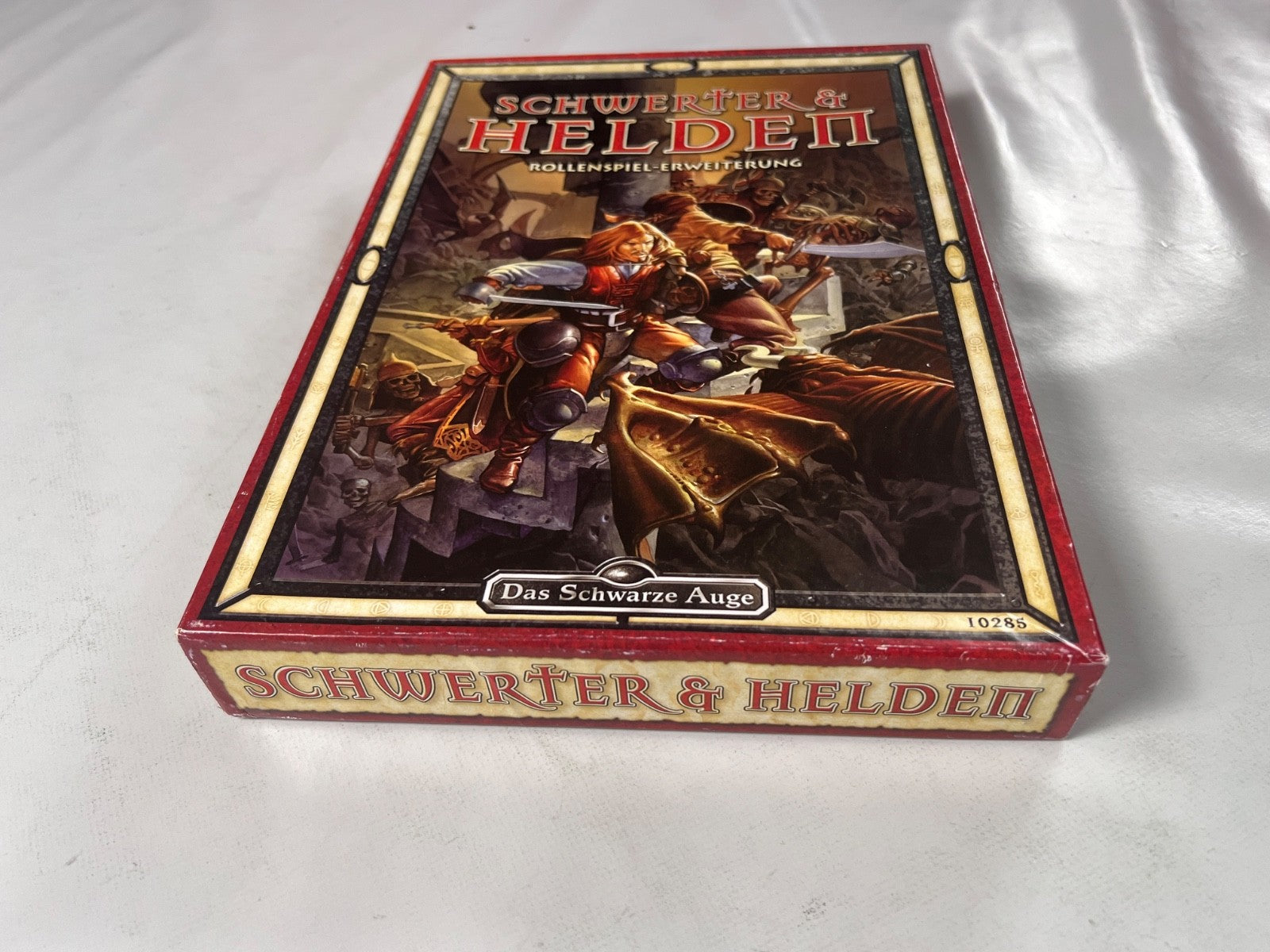 Detailfoto 8 – SKU A11160 – Rollenspiel-Buch gebraucht bei Brettspielimperium