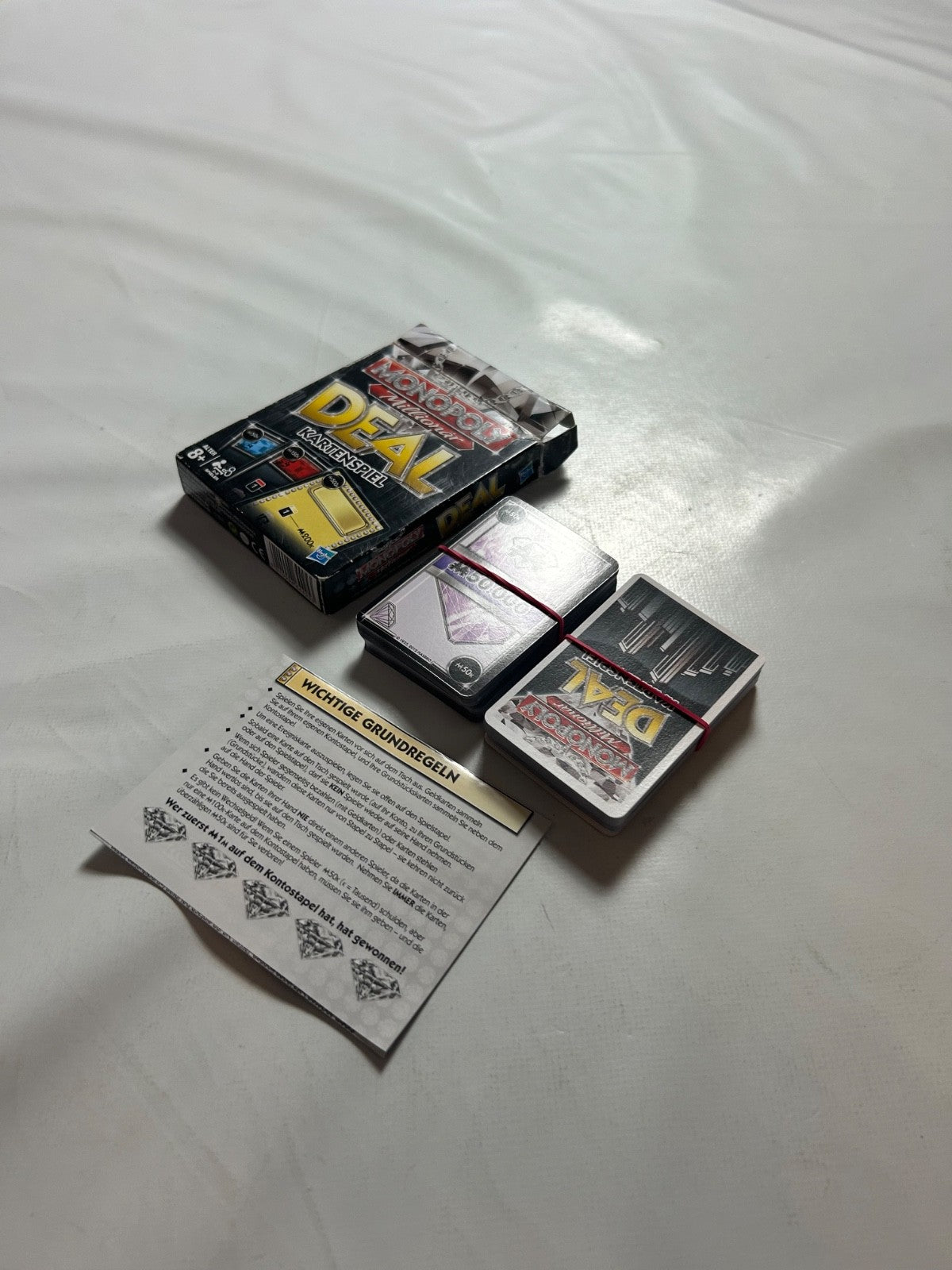 Detailfoto 4 – SKU A11470 – Kartenspiel gebraucht bei Brettspielimperium